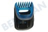 Braun Scheerapparaat Opzetkam Voor baard 1-11mm, Grijs/Blauw