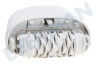 Braun Scheerkop epileerhoofd wit, breed model