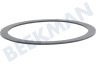 Braun Afdichtingsrubber Doorsnede.12cm