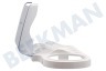 Braun Houder Opbergcompartiment