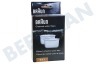 Braun Koffiezetapparaat Charcoal Waterfilter, 6 stuks