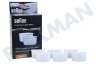 Braun Koffiezetapparaat Charcoal Waterfilter, 6 stuks