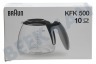 Braun Koffiezetapparaat Koffiekan Zwart -aromapassion-