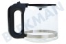Braun Koffiezetapparaat Koffiekan Zwart, Glas