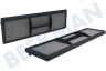 Bosch Afzuigkap Filter Aluminium, vetfilter in kookplaat