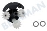 Turmix Küchenmaschine 177509, 00177509 Antrieb
