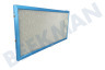 Bosch Abzugshaube Filter Metall 350 x 167 mm