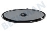 Beltratto Oven-Magnetron 00675961 Draaiplateau Emaille met wiel, 36,5cm