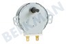 Constructa Oven-Magnetron 617093, 00617093 Motor Van draaiplateau en ventilatie, 2,5 RPM