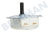 Constructa Oven-Magnetron 617093, 00617093 Motor Van draaiplateau en ventilatie, 2,5 RPM