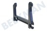 Bosch Oven-Magnetron 607884, 00607884 Deurhaak Haak, zwart