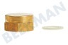 Siemens Kookplaat 10002593 Eindstop Gasleiding 1/2"