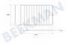 Neff Oven-Magnetron Rooster Draagrooster 440x330mm.