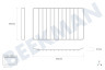 Bosch Oven-Magnetron 577584, 00577584 Rooster Combirooster 452x378mm