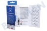 Bosch Koffiezetapparaat 312015, 00312015 Ontkalker 4x 250ml, 10 Reinigingstabletten
