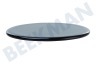 Balay Fornuis 00616099 Branderdeksel Zwart, Emaille, 70mm