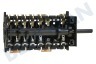 Profilo Oven-Magnetron 00498548 Schakelaar Keuzeschakelaar 15 contacten