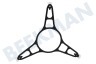 Arthur martin elux Oven-Magnetron Meenemer Ring van glasplaat