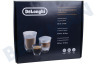 DeLonghi Koffiezetapparaat DLSC302 Kopjes THE CONNOISSEUR colection
