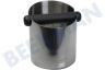 DeLonghi Koffiezetapparaat DLSC084 RVS uitklopbak