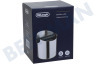 DeLonghi Koffiezetapparaat DLSC084 RVS uitklopbak