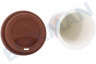DeLonghi Koffiezetapparaat DLSC066 Thermosbeker Keramische beker met dubbele wand