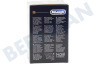 DeLonghi Koffiezetapparaat DLSC065 Thermosbeker Keramische beker met dubbele wand