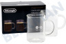 DeLonghi Koffiezetapparaat DLSC320 Koffieglazenset