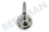 DeLonghi Koffiezetapparaat Knop Van espresso, chroom