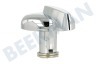 DeLonghi Koffiezetapparaat Knop Van espresso, chroom
