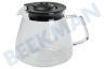 Melitta Kaffeemaschine 6779888 Kaffeekanne Glas Aromafresh New Generation