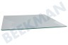 Beko Oven-Magnetron 290440431 Glasplaat Deurglas Midden