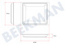 Blomberg Oven-Magnetron Bakplaat