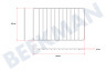 Altus Ofen-Mikrowelle 240440219 Backofenrost