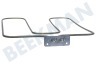 Beko Oven-Magnetron Verwarmingselement Onder 1100W