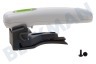 Tefal Airfryer SS-1600006239 Handgreep Van Actifry, Wit met Groene Knop