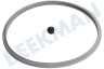 Miele Oven-Magnetron Afdichtingsring voor alle Miele Imperial stoomovens met ronde deur