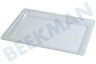 Miele Oven-Magnetron Bakplaat Glazen plaat 45,5x35,3x3