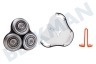 Philips Scheerapparaat RQ12/70 Scheerkop RQ12+ V-Track precision Blades