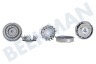 NewSPeak Scheerapparaat Shaver-Parts SH30, HQ8, HQ9
