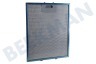 Ignis Afzuigkap Filter Metaal 321 x 259 mm