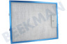 Whirlpool Afzuigkap Filter Metaal 321 x 259 mm