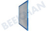 Whirlpool Afzuigkap Filter Metaal 321 x 259 mm