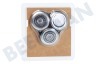 Philips SH90/70 Scheerkop SH90, 3 scheerhoofden, V-Track Precision PRO-mesjes