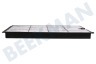 WPRO Afzuigkap CHF035/1 Filter Koolstof -klik-