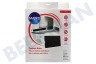 WPRO Afzuigkap CHF035/1 Filter Koolstof -klik-