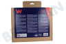 Ikea Abzugshaube CHF303/1 Filter Kohlenfilter205x43x213mm