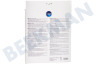 Ignis Afzuigkap CHF85/1 Filter Koolstof