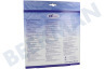 Whirlpool Abzugshaube Filter Carbon 225x210x30mm