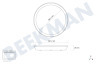 KitchenAid Oven-Magnetron Plaat Crisp plaat -30,5cm / 32cm (bovenmaat)